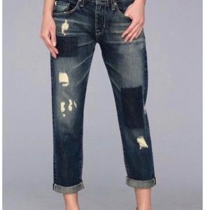 Used great condition Big star boyfriend jeans